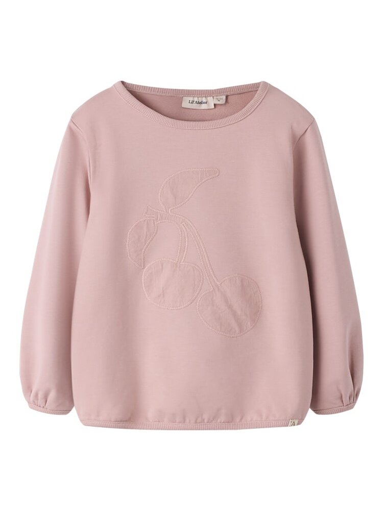 Lil Atelier Lil Atelier | Sweater Omads Pir misty rose