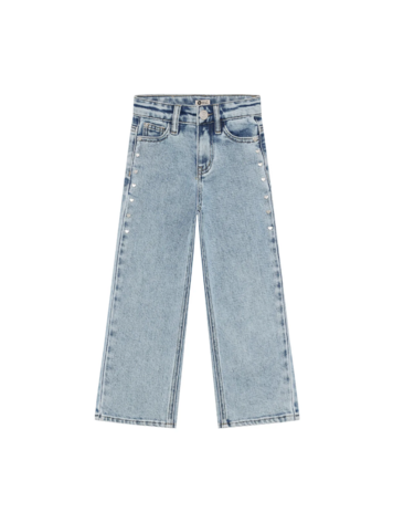 Daily7 Daily7 | Jeans wide fit studs denim