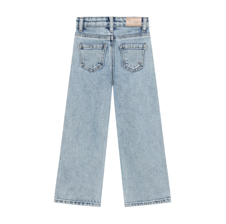 Daily7 Daily7 | Jeans wide fit studs denim