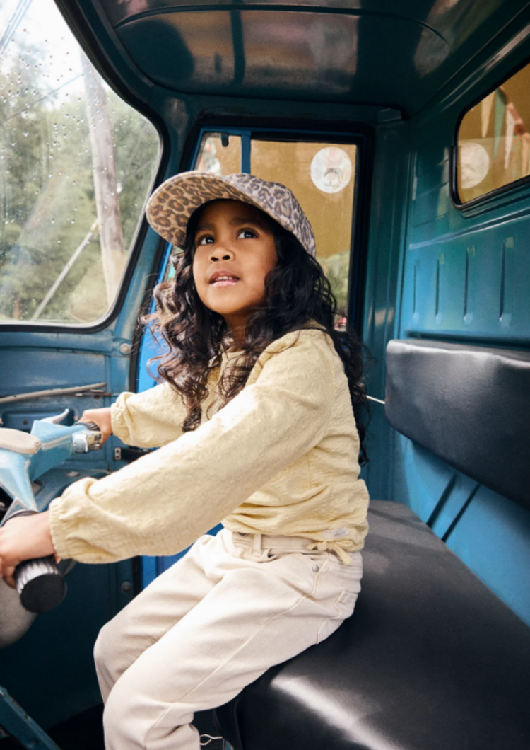 Daily7 Daily7 | Pet Leopard latte sand