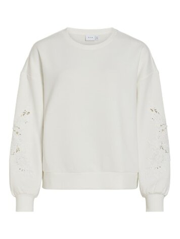 vila Vila | Sweater Siffi wit