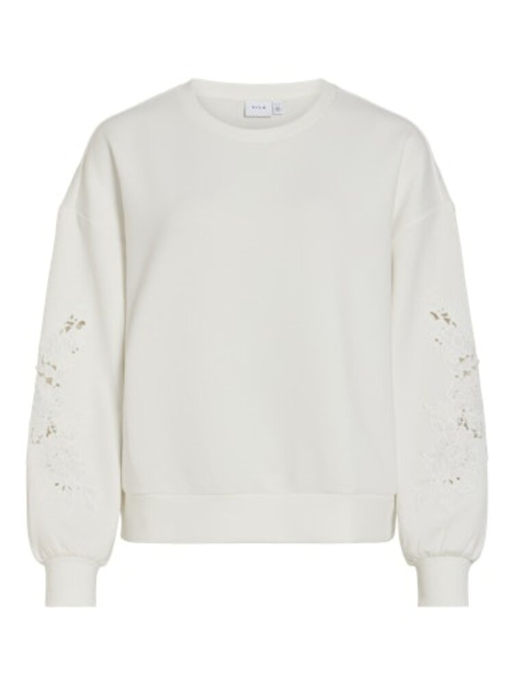 vila Vila | Sweater Siffi wit