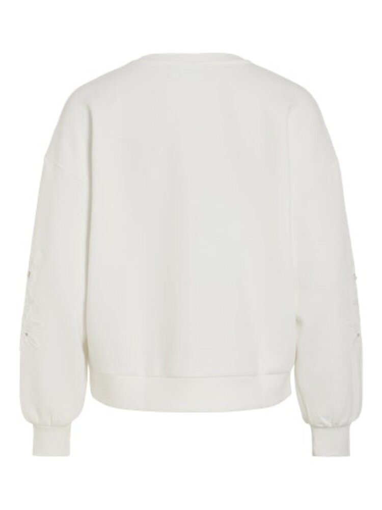 vila Vila | Sweater Siffi wit