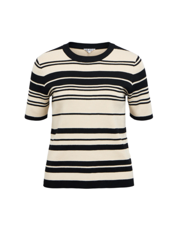 Object Object | Top Ester stripes mixed Noos