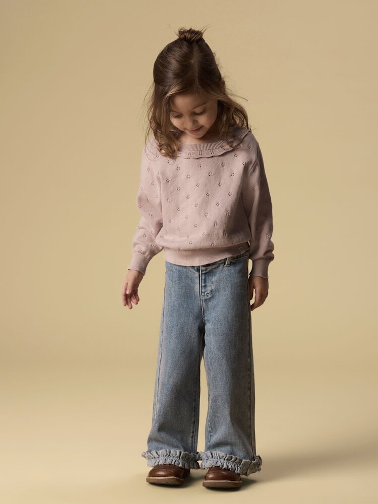 Lil Atelier Lil Atelier | Jeans Damla wide medium blue