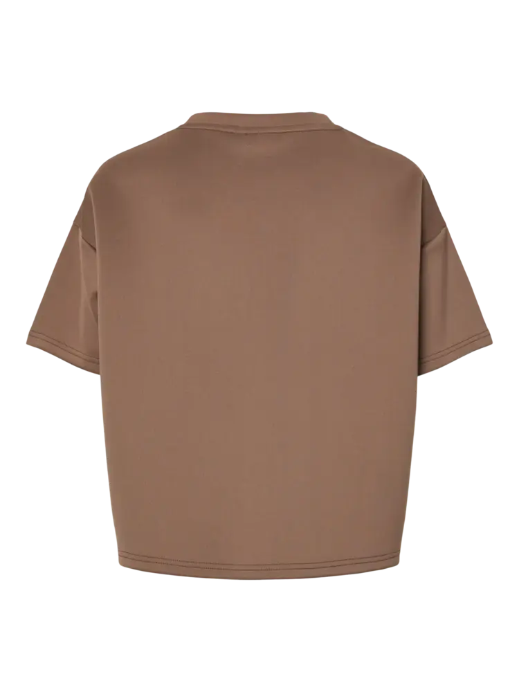 Pieces Pieces | Shirt Track Coffee quartz