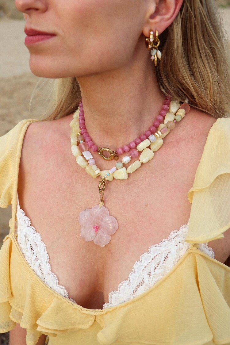 label Kiki Label Kiki | Ketting Butter Yellow gold