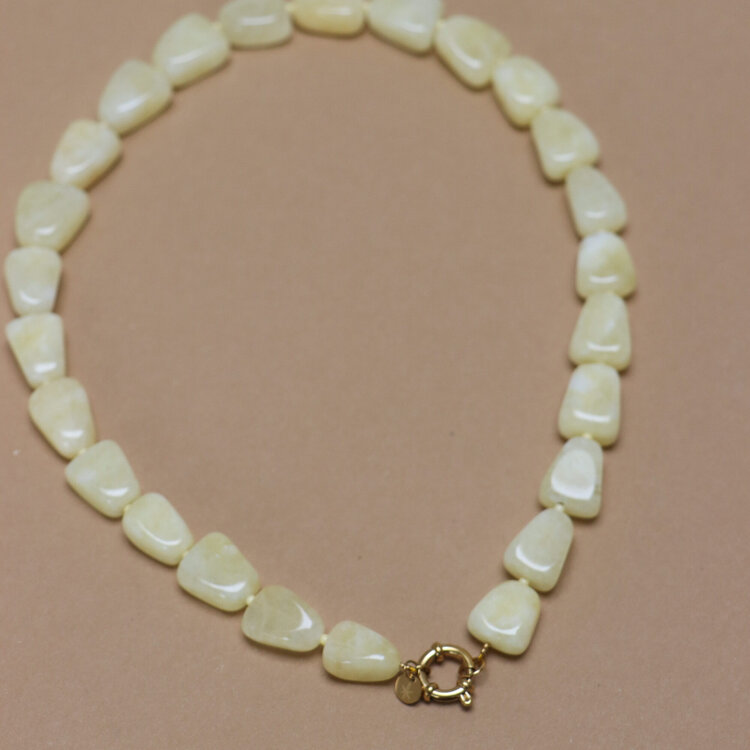 label Kiki Label Kiki | Ketting Butter Yellow gold