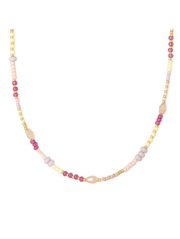 label Kiki Label Kiki | Ketting Margarita gold