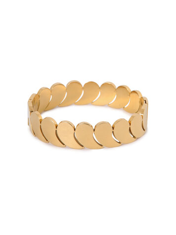 label Kiki Label Kiki | Armband Sea whisper gold