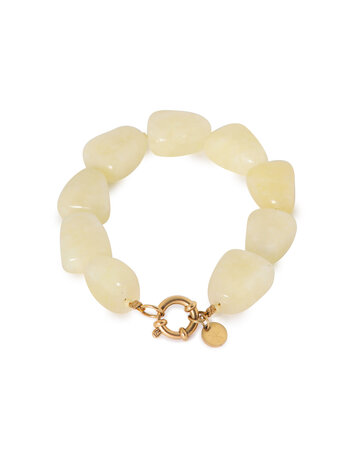 label Kiki Label Kiki | Armband Butter Yellow gold