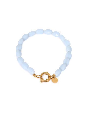 label Kiki Label Kiki | Armband Shades of blue gold