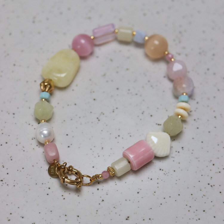 label Kiki Label Kiki | Armband Sweety gold