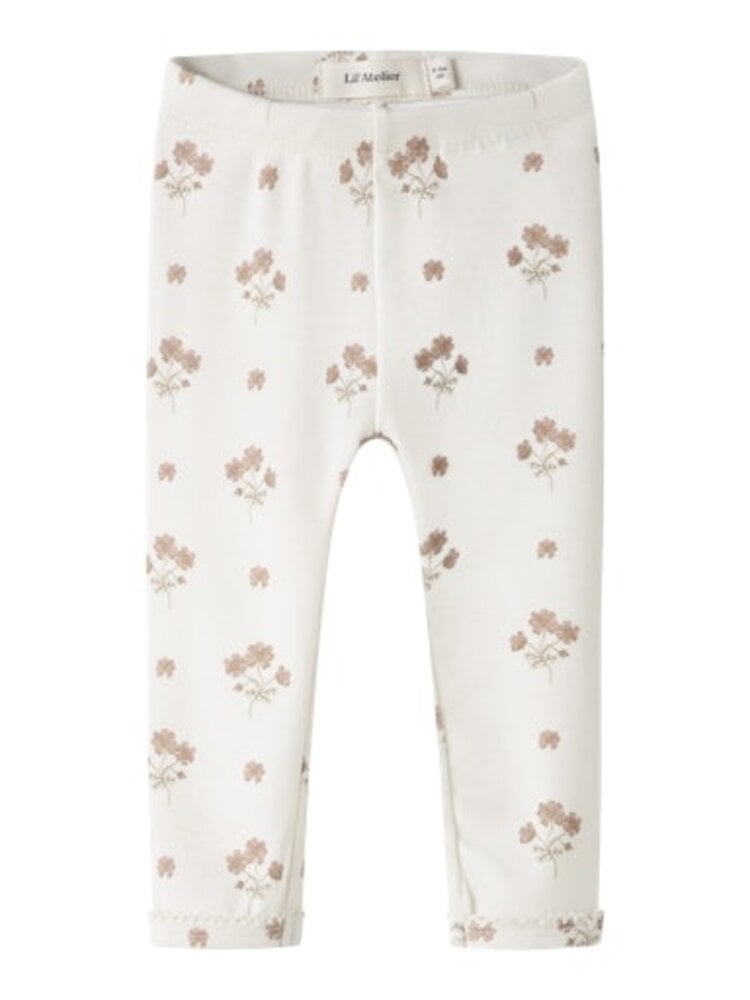 Lil Atelier Lil Atelier | Legging Layo Sin coconut milk flower