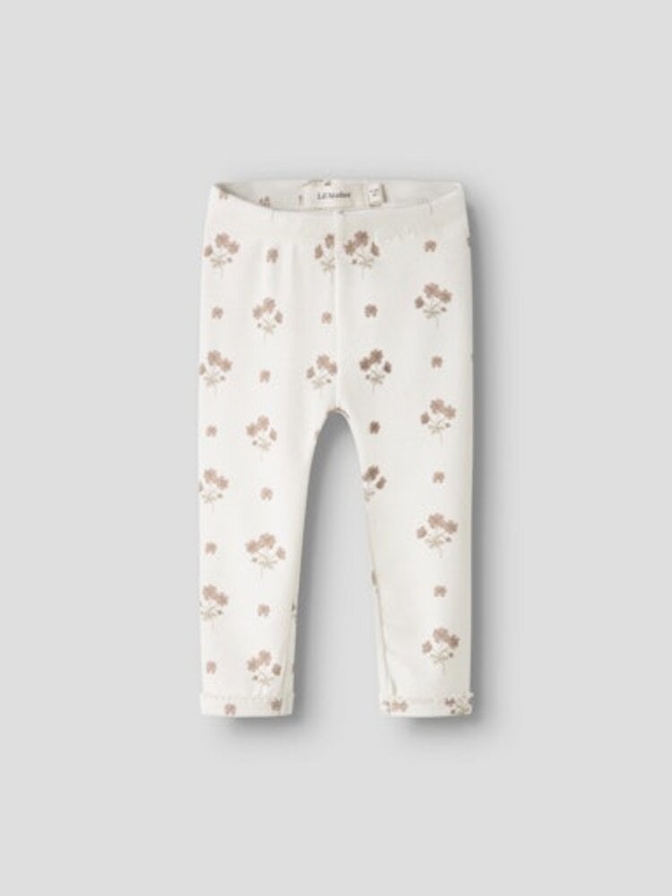 Lil Atelier Lil Atelier | Legging Layo Sin coconut milk flower