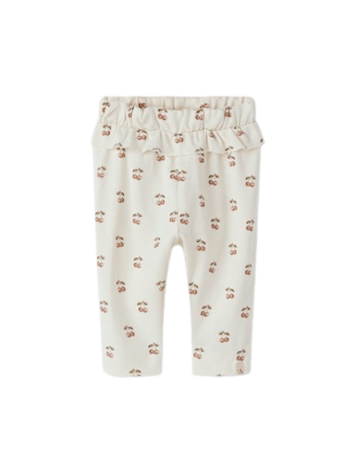 Lil Atelier Lil Atelier | Legging Layo coconut milk cherry