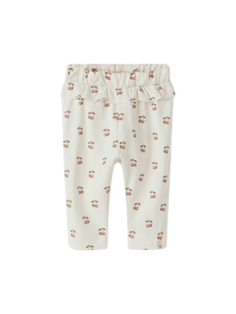 Lil Atelier Lil Atelier | Legging Layo coconut milk cherry