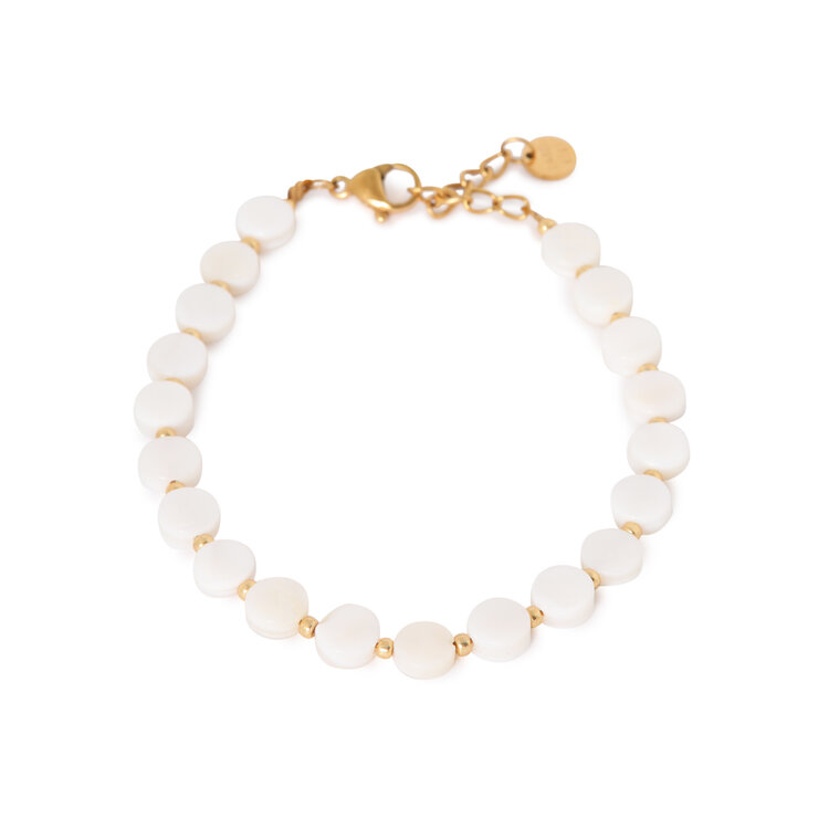 label Kiki Label Kiki | Armband Super Trouper gold