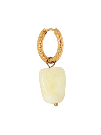 label Kiki Label Kiki | Oorbellen Butter Yellow gold Set2