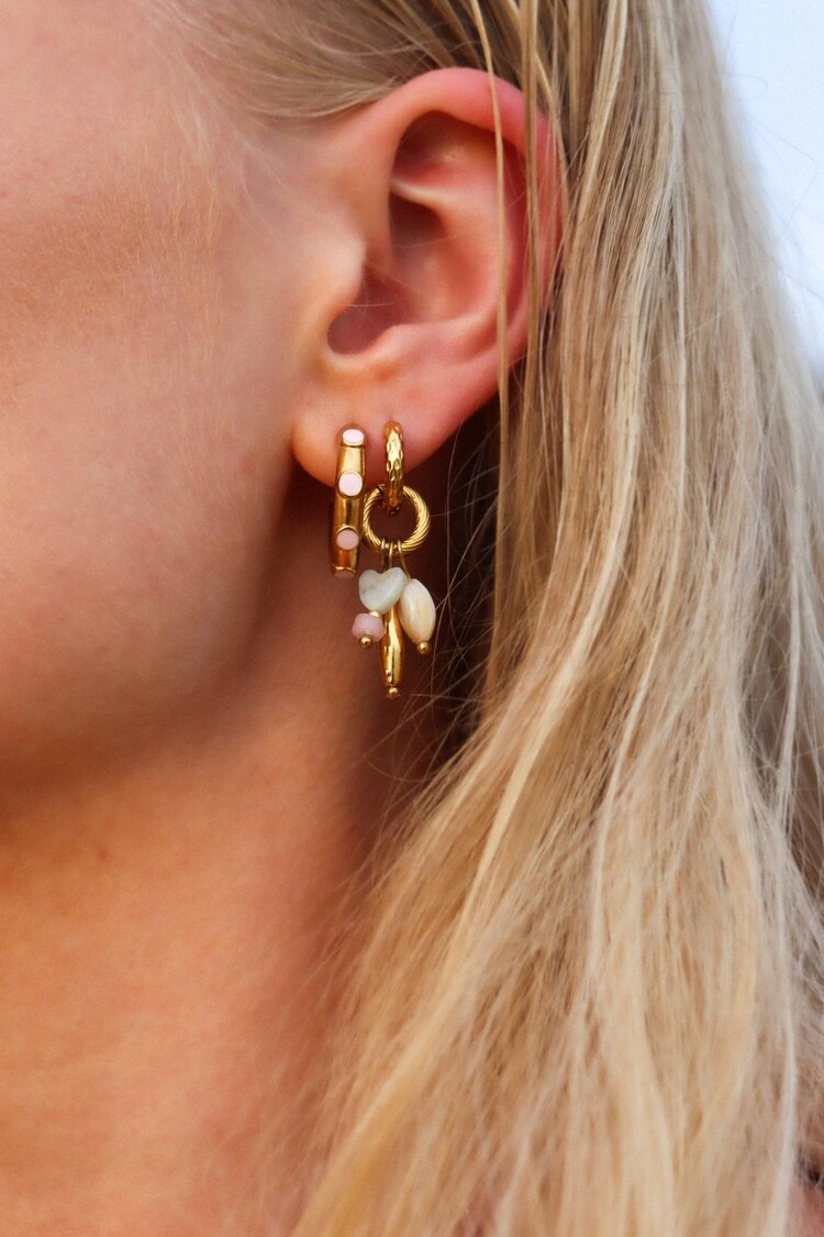 label Kiki Label Kiki | Oorbellen Little Fish gold Set2