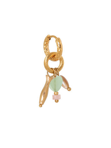 label Kiki Label Kiki | Oorbellen Little Fish gold Set2