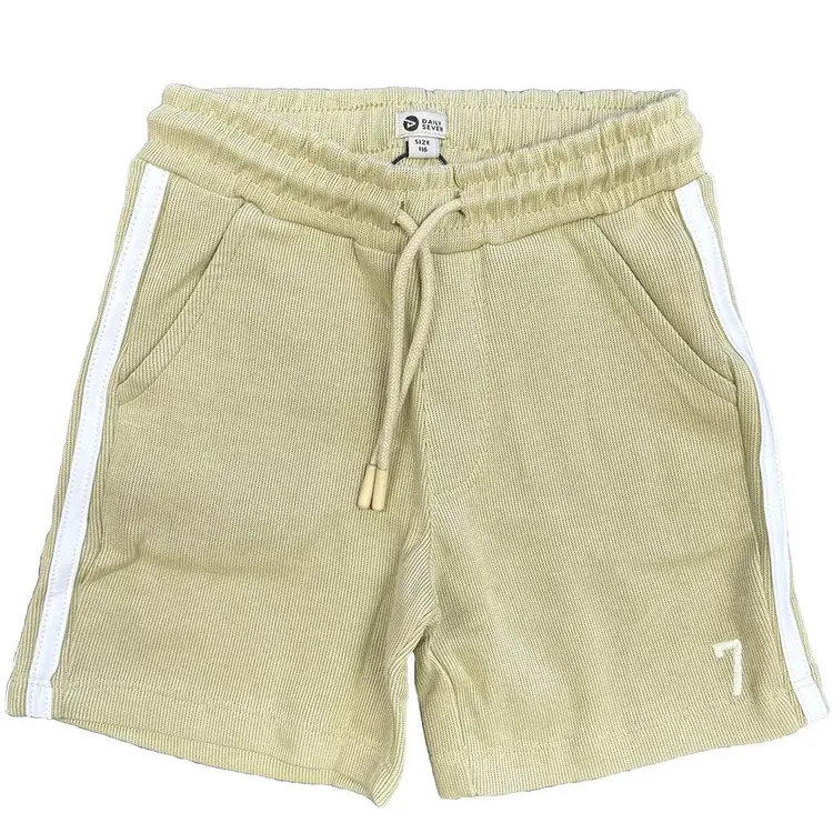 Daily7 Daily7 | Sweat short olive green