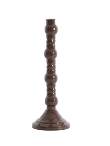 Light & Living Light & Living | Kandelaar Aveline donker bruin 10x31cm