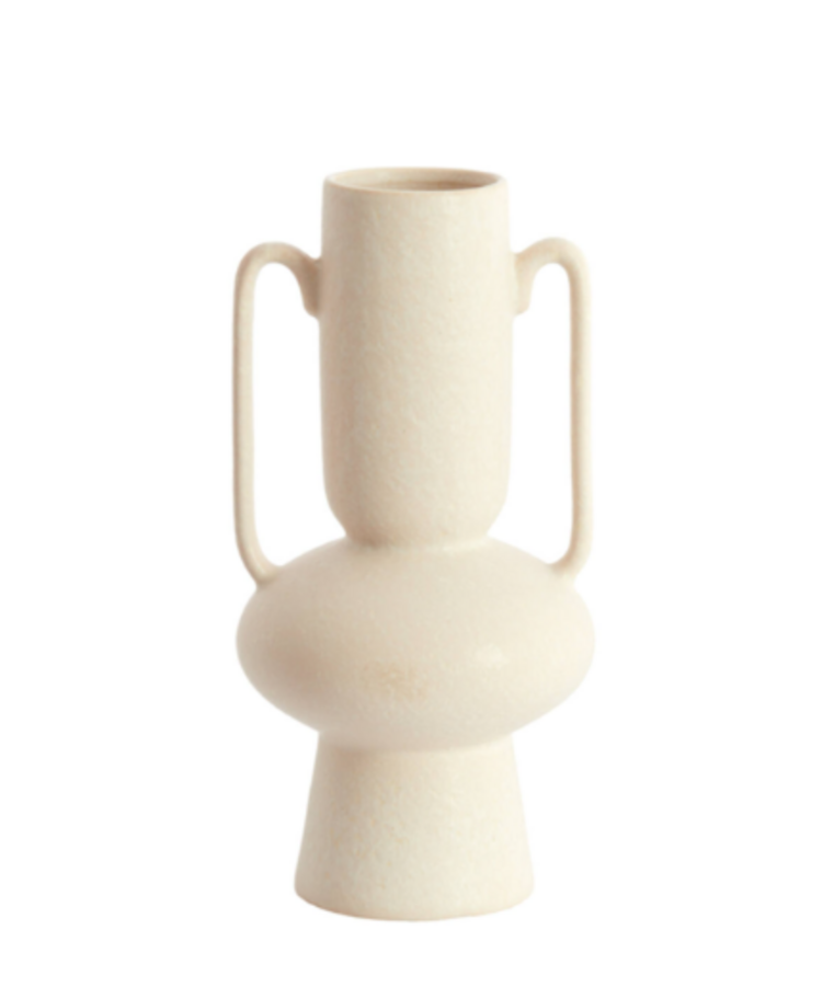 Light & Living Light & Living | Vaas Otaru creme 20x40cm