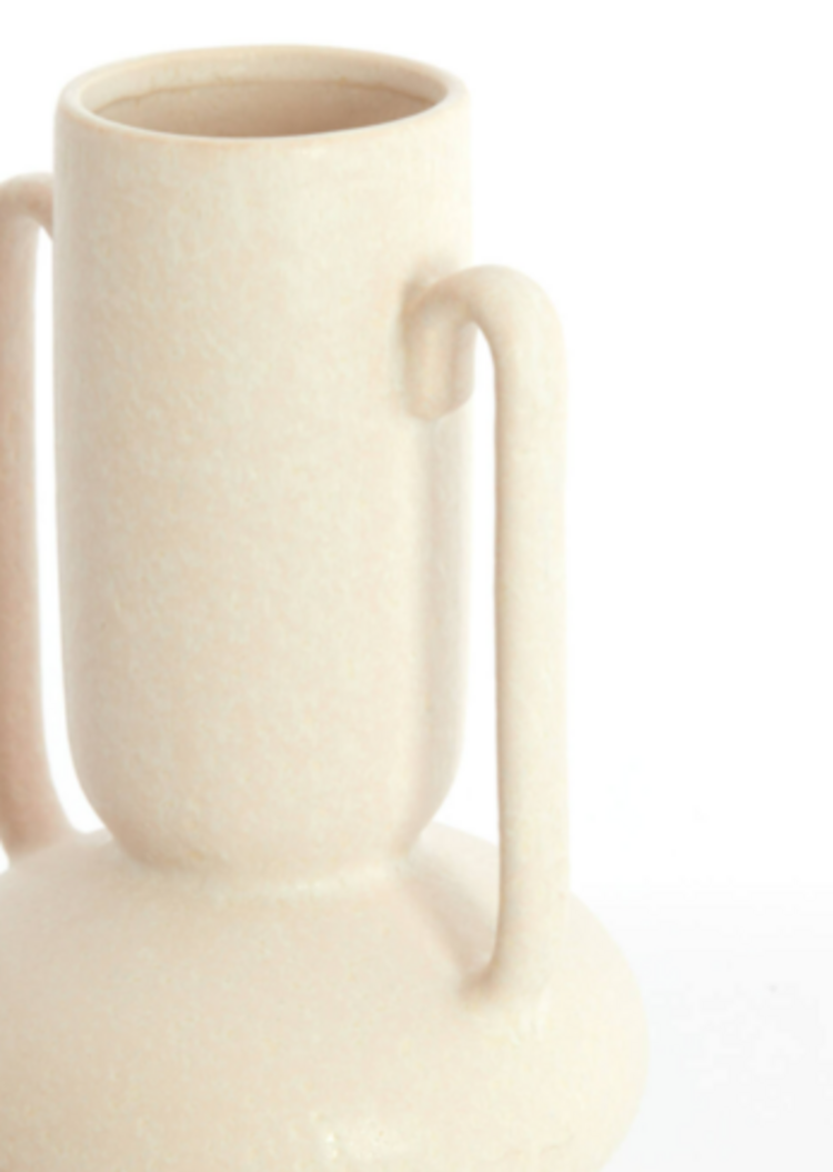 Light & Living Light & Living | Vaas Otaru creme 20x40cm