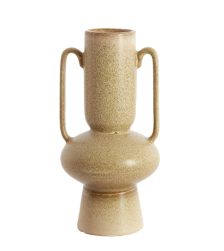 Light & Living Light & Living | Vaas Otaru olijfgroen 20x40cm