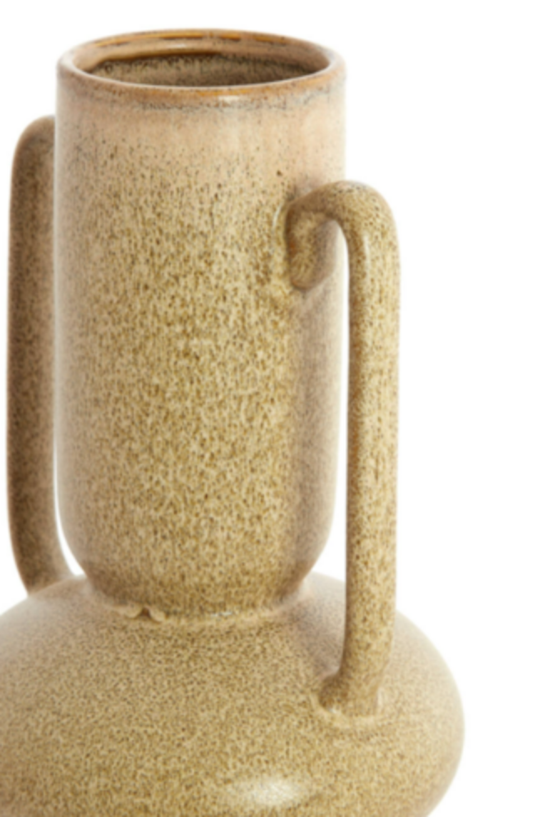 Light & Living Light & Living | Vaas Otaru olijfgroen 20x40cm