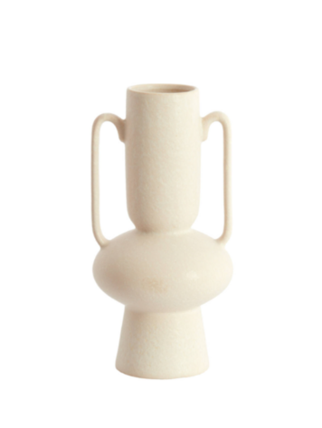 Light & Living Light & Living | Vaas Otaru creme 17x32cm