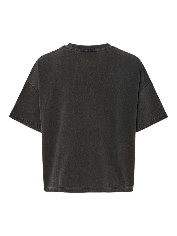 Pieces Pieces | Top Chilli black washed NOOS