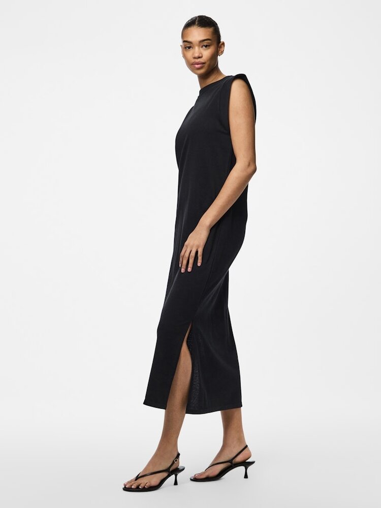 Pieces Pieces | Jurk Chilli black NOOS