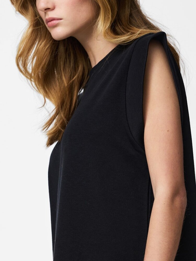 Pieces Pieces | Jurk Chilli black NOOS