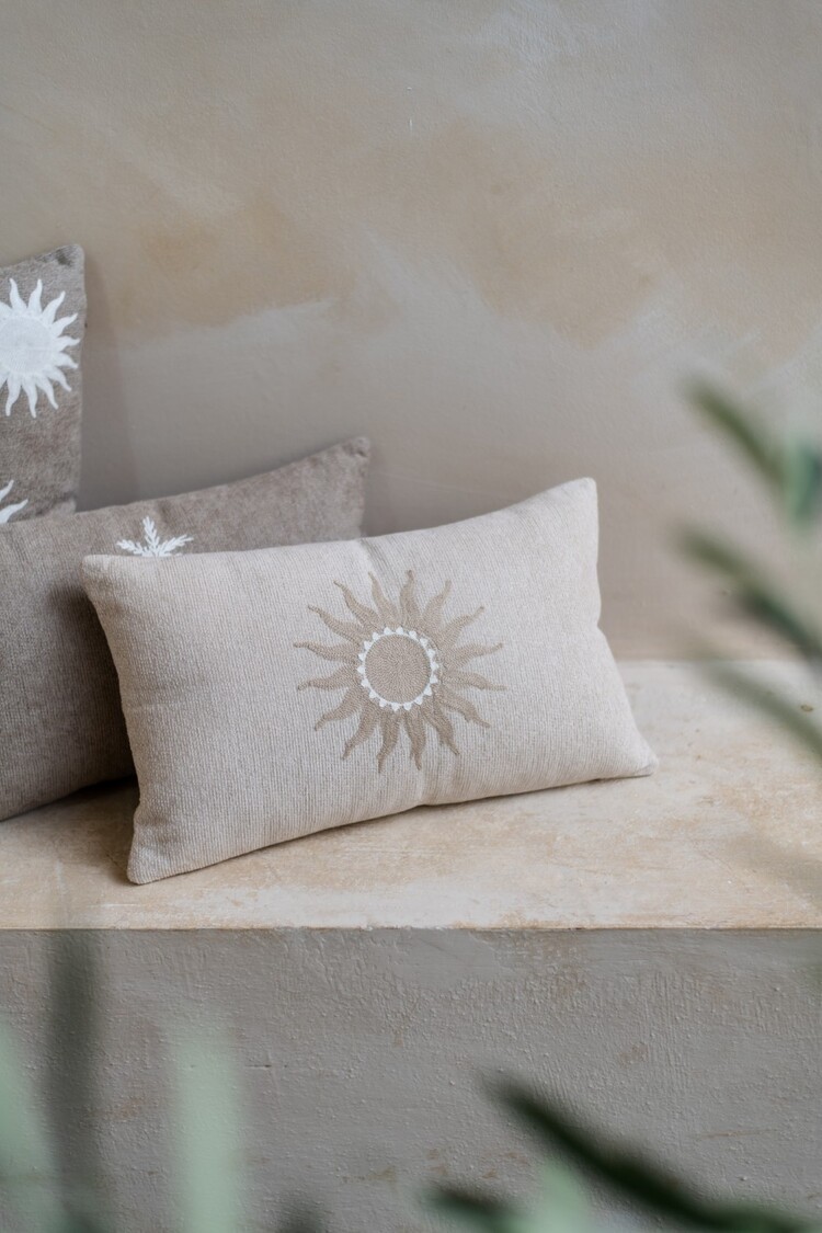 Home society Home Society | Kussen Holiday Sun beige