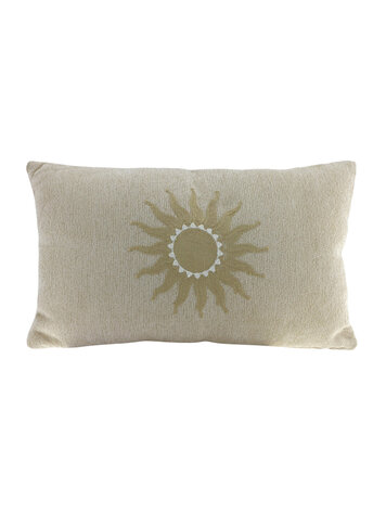 Home society Home Society | Kussen Holiday Sun beige