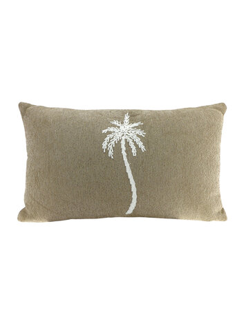 Home society Home Society | Kussen Holiday Palm taupe