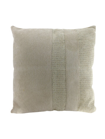 Home society Home Society | Kussen Mira Patch beige