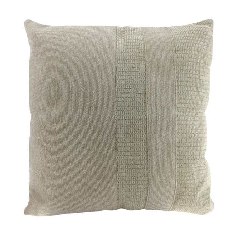 Home society Home Society | Kussen Mira Patch beige