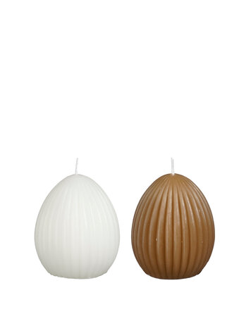 Selected by Selected By | Kaarsje Ei 8cm (pst)