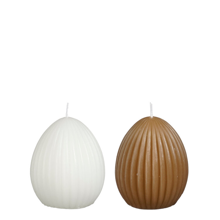 Selected by Selected By | Kaarsje Ei 8cm (pst)