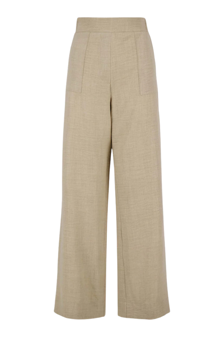 Zusss Zusss | Losvallende broek met stretch