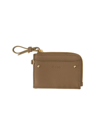 Zusss Zusss | Pashouder vega leer darker sand