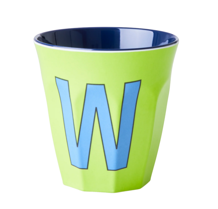 Rice Rice | Mok melamine groen W