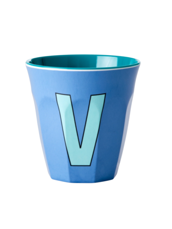 Rice Rice | Mok melamine stoffig blauw V