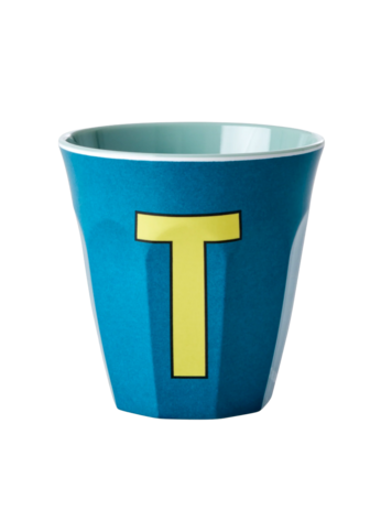 Rice Rice | Mok melamine smaragdgroen T