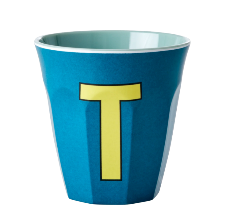 Rice Rice | Mok melamine smaragdgroen T