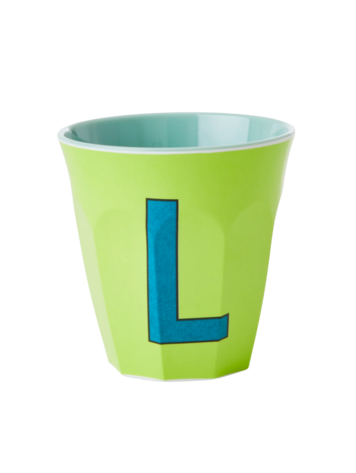 Rice Rice | Mok melamine appeltjesgroen L