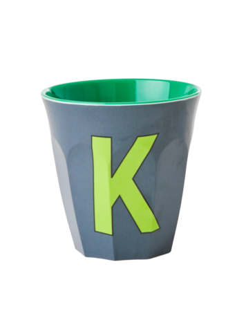 Rice Rice | Mok melamine donker grijs K